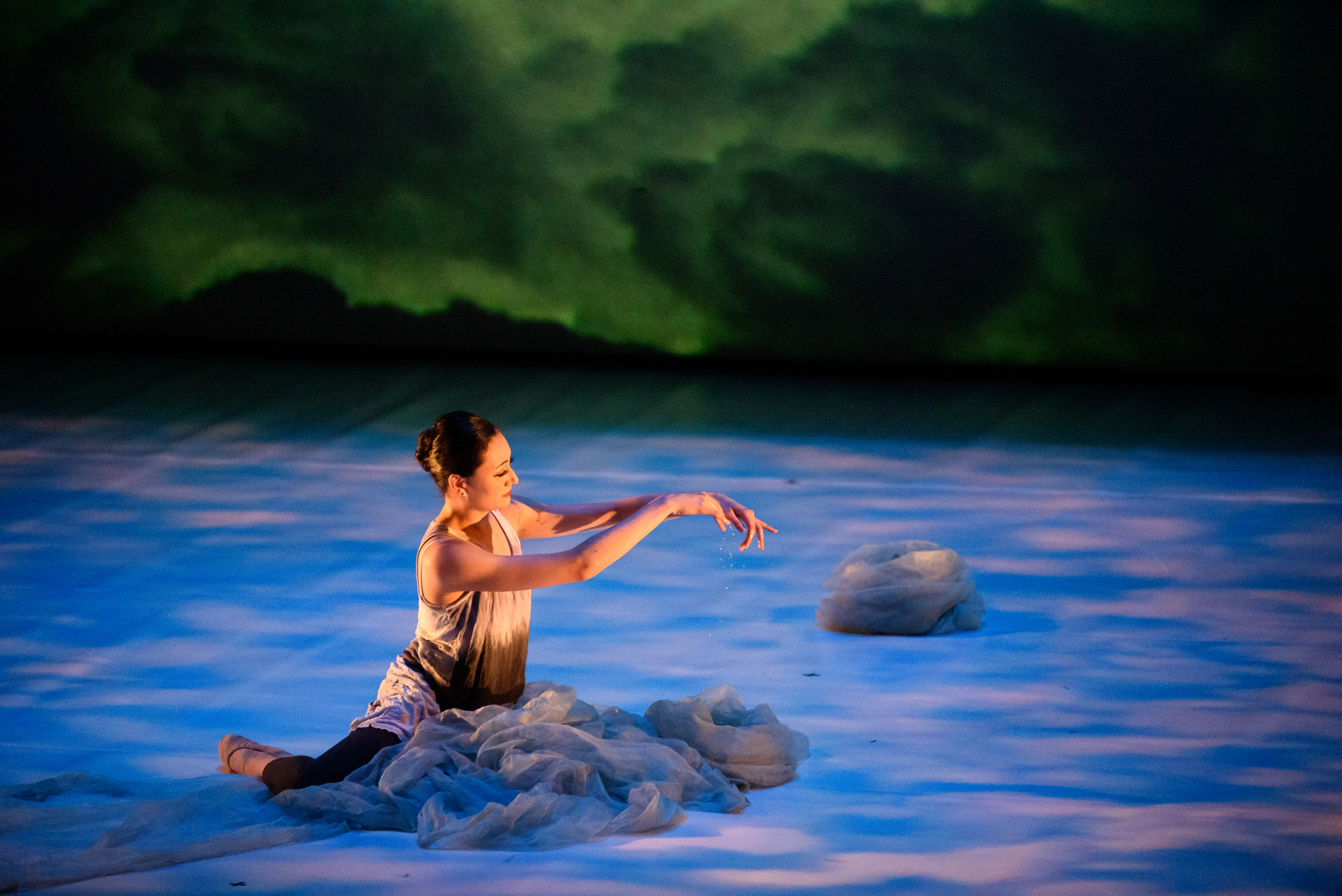 MOVEIUS Contemporary Ballet performs GLACIER: A Climate Change Ballet
