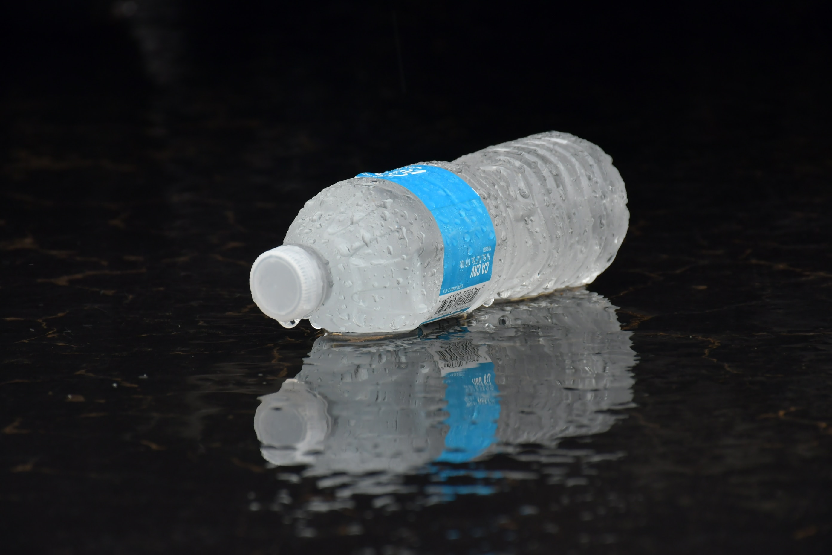 Full Plastic Water Bottle