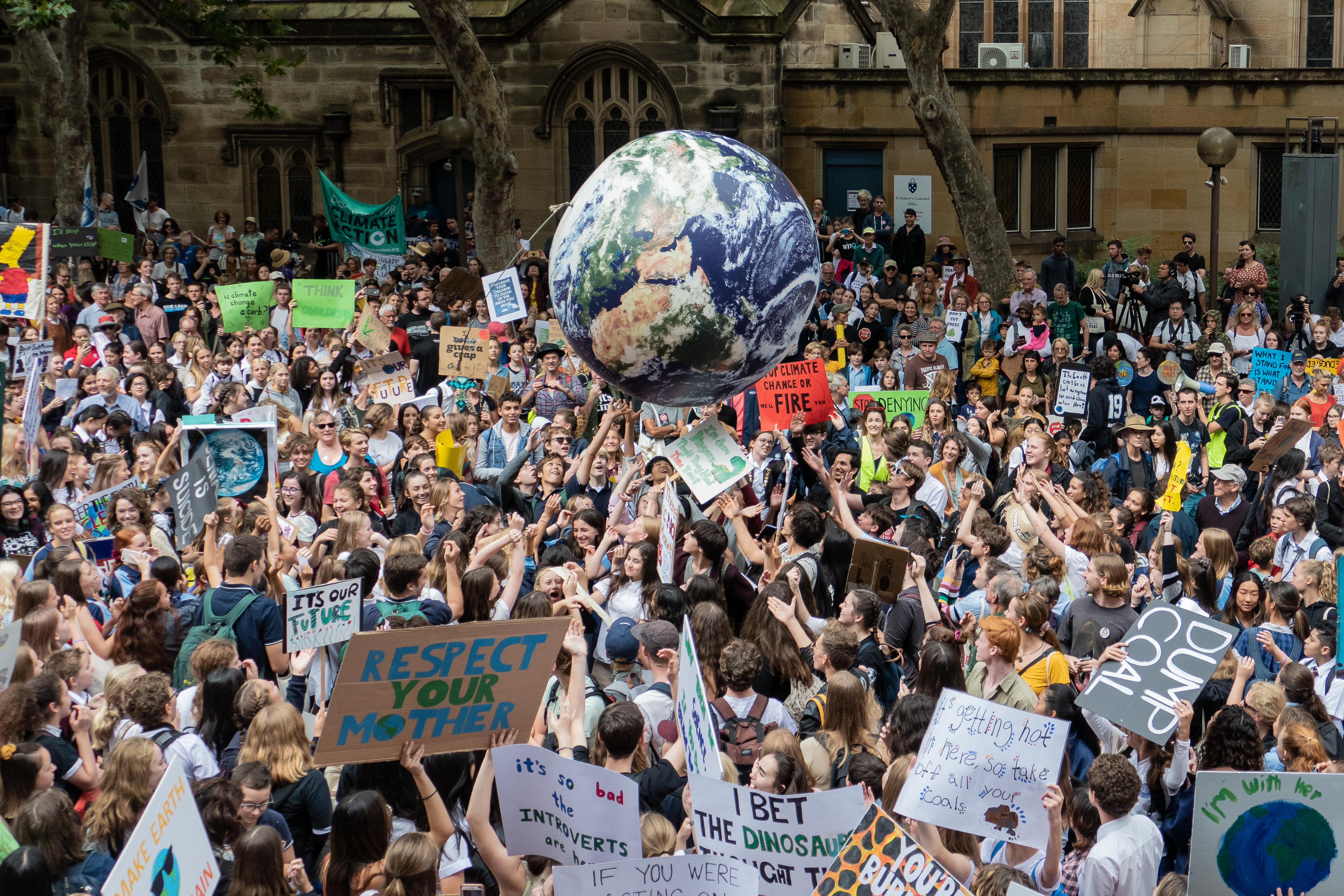 Strike for climate