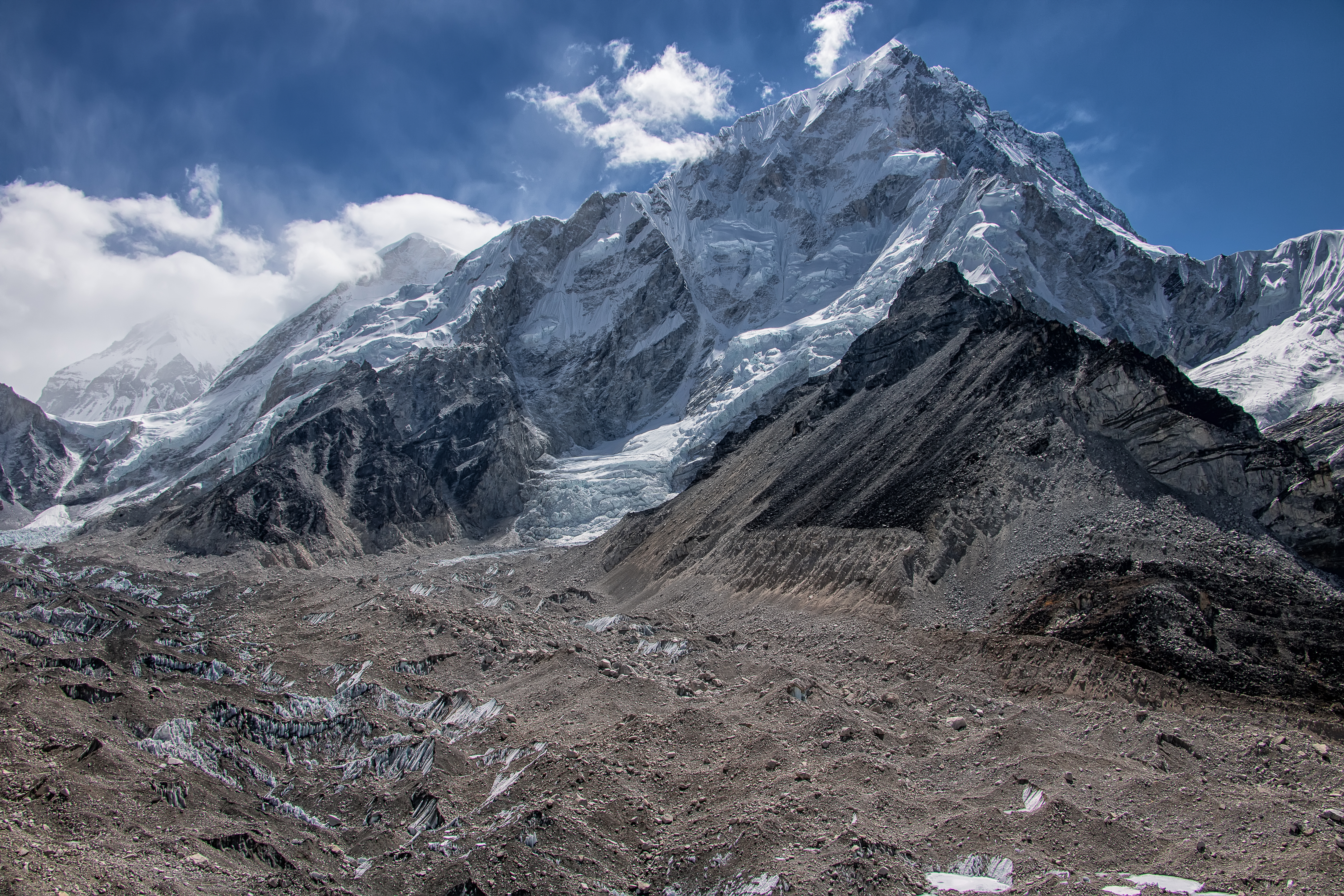 Mount Everest, Khumbu region