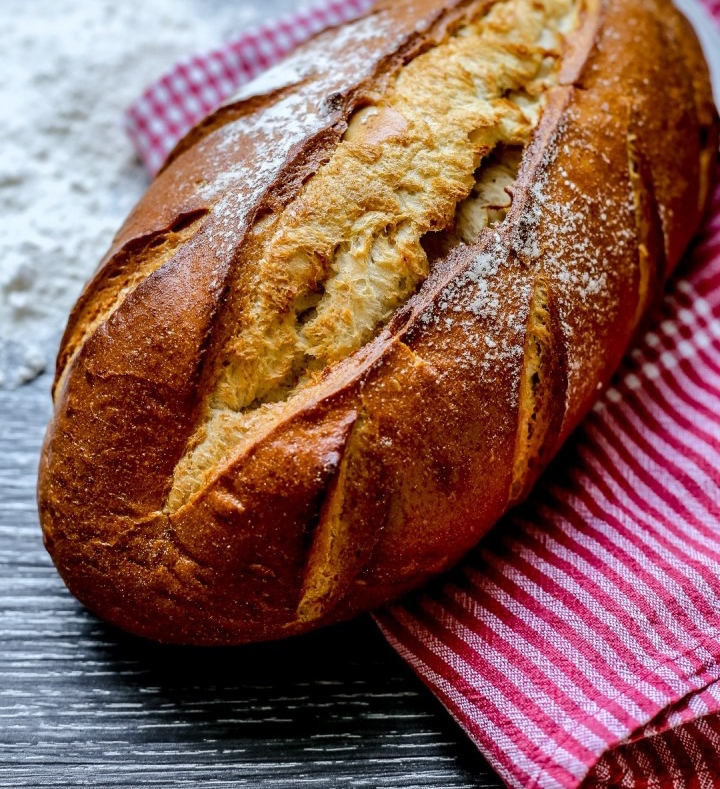 vegan easy sourdough bread