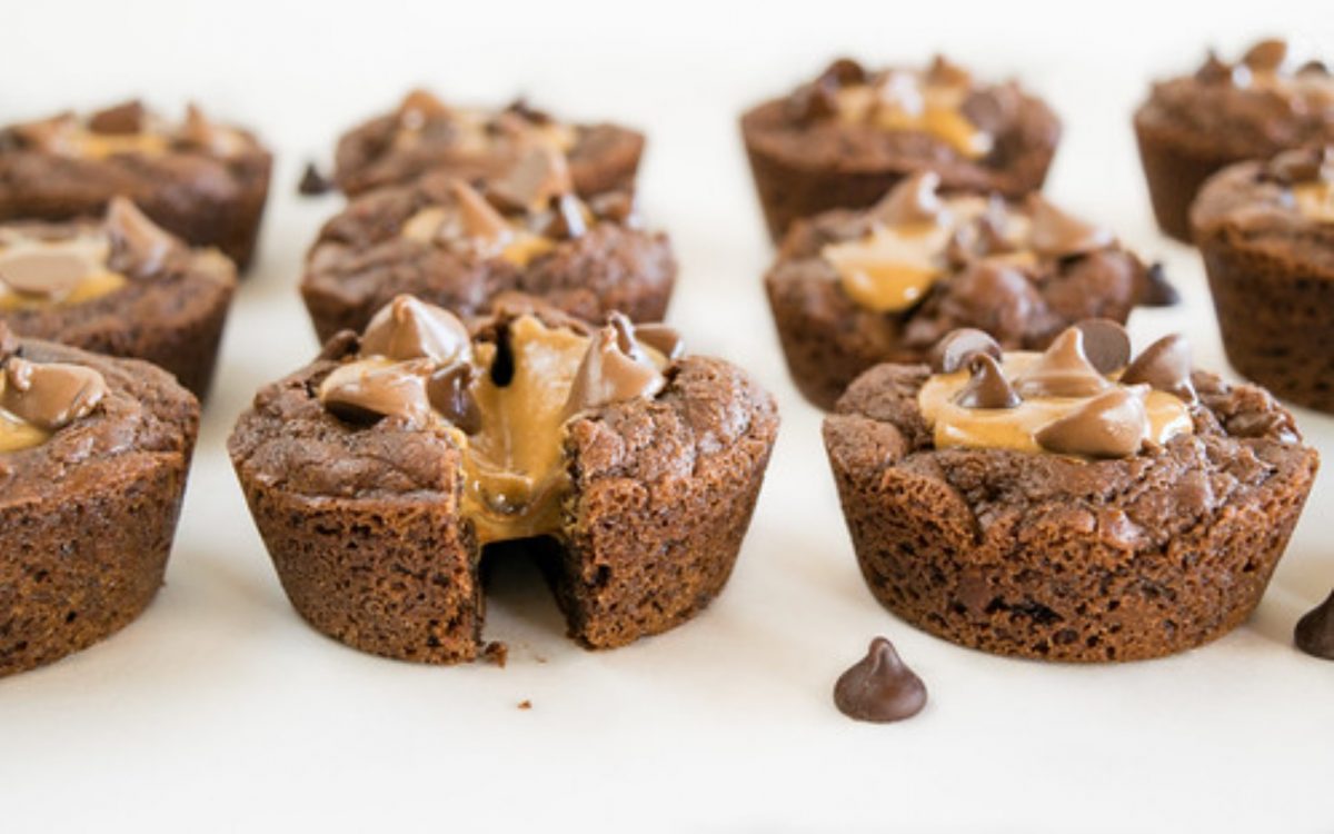 peanut butter brownie cups