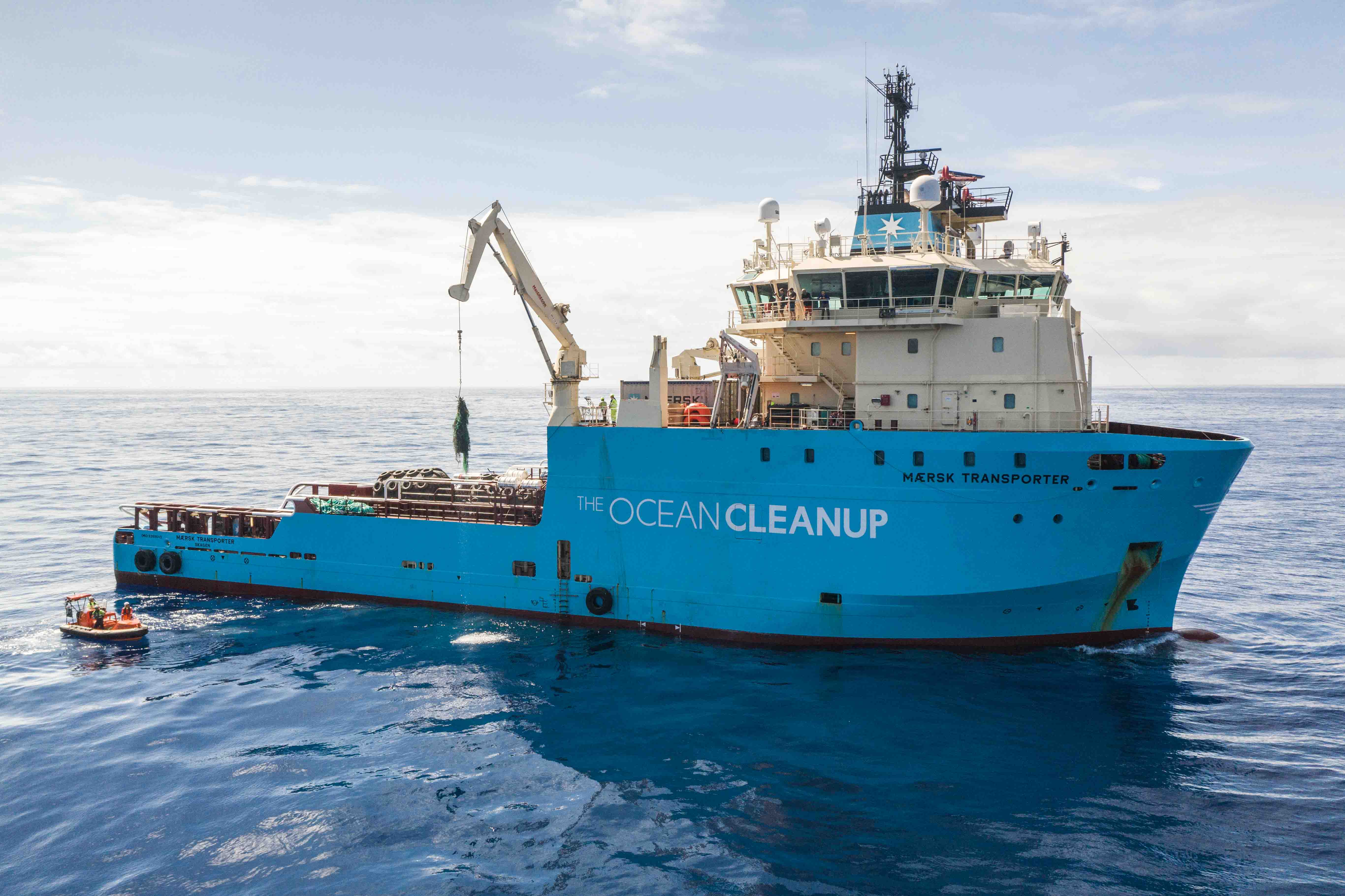 Ocean Cleanup Vessel