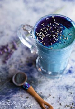 blue moon latte