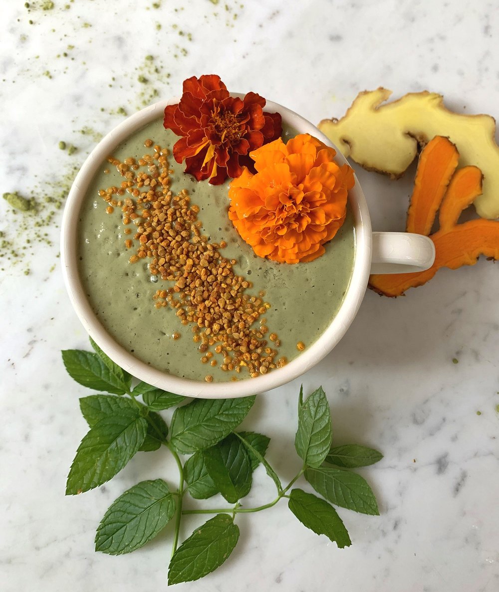 Vegan Body Mind and Soul Smoothie