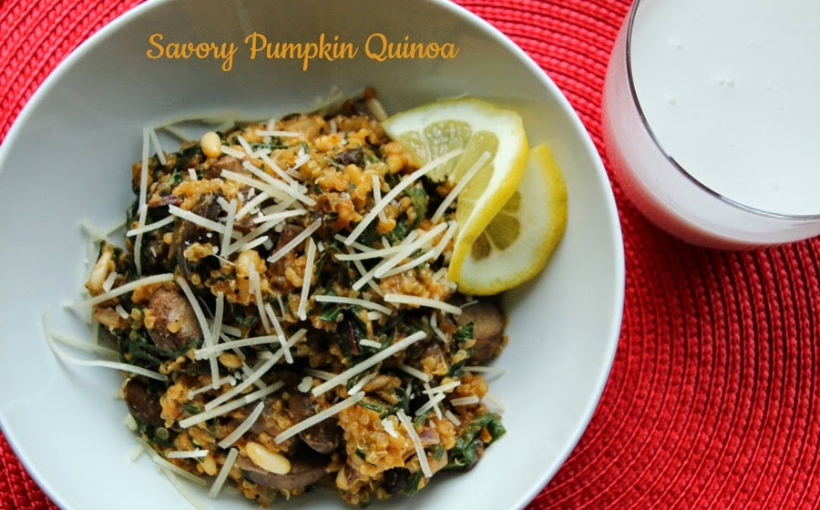 Savory Pumpkin Quinoa
