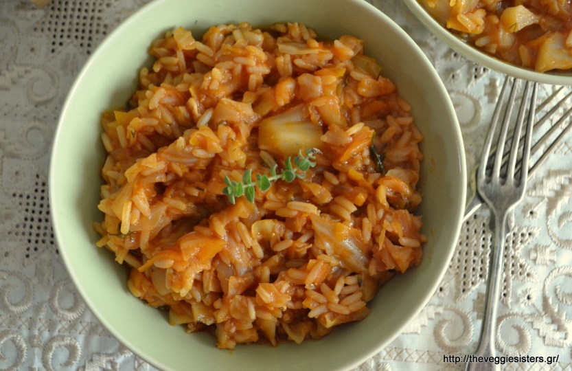 Spicy Cabbage Rice