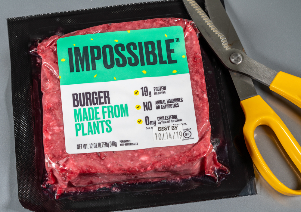 Impossible Foods Burger Meat