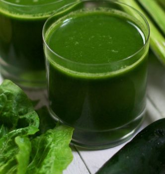 vegan alkaline green juice