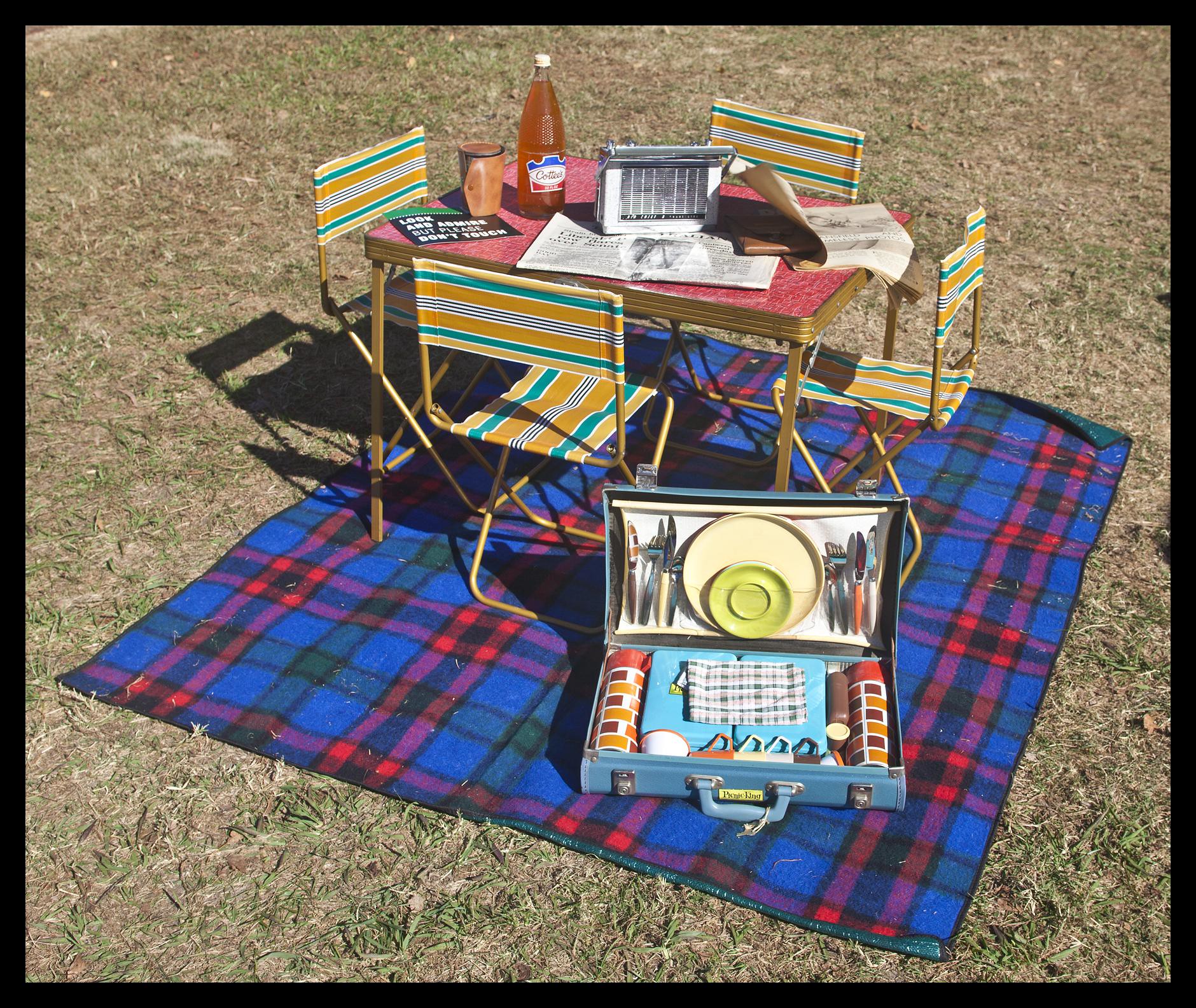 picnic set up