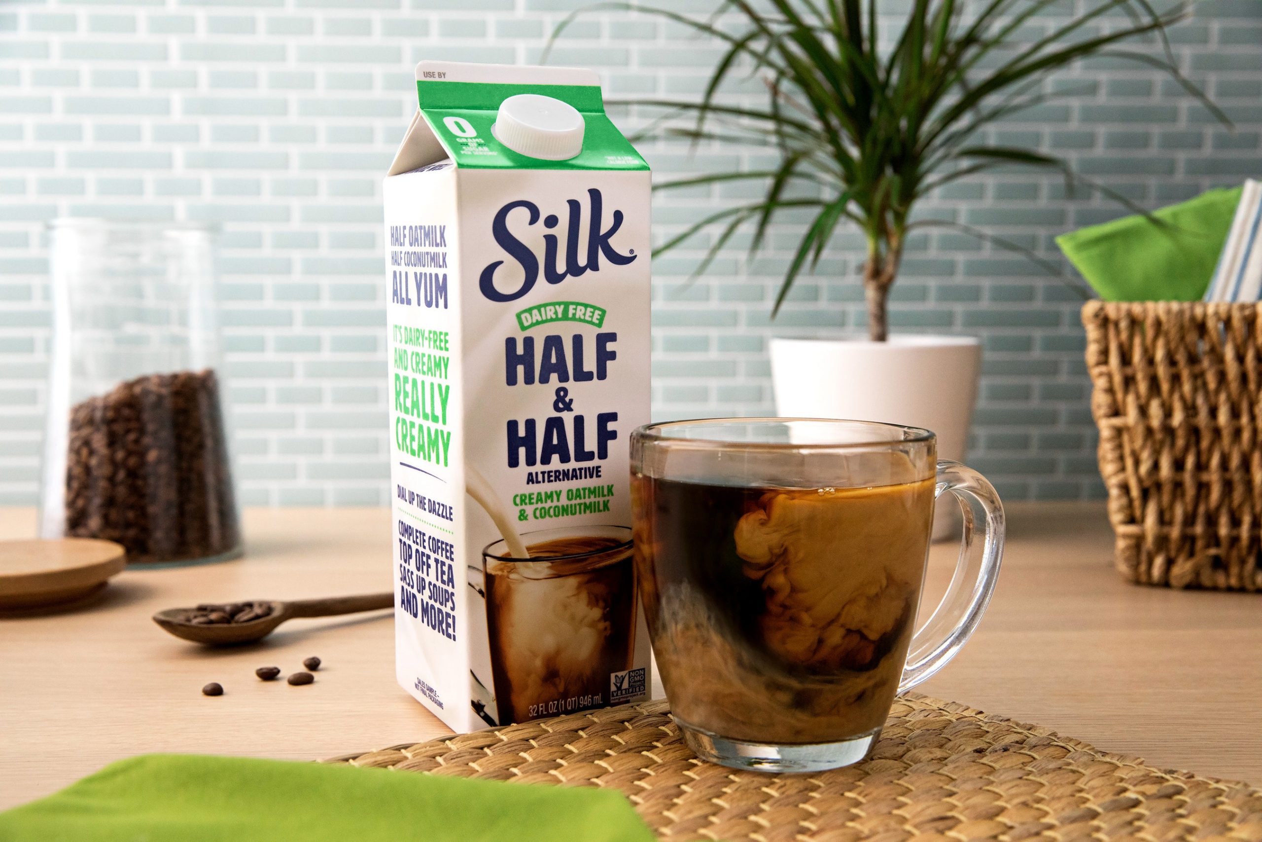 Silk Launches Half And Half Dairy Alternative Made With Oat Milk One Green Planet