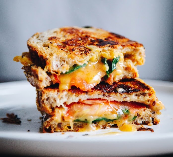 Vegan Grilled Cheese kid-friendly meals