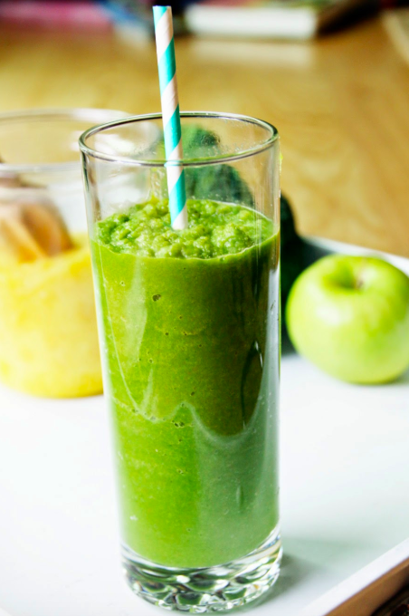 vegan sweet broccoli juice