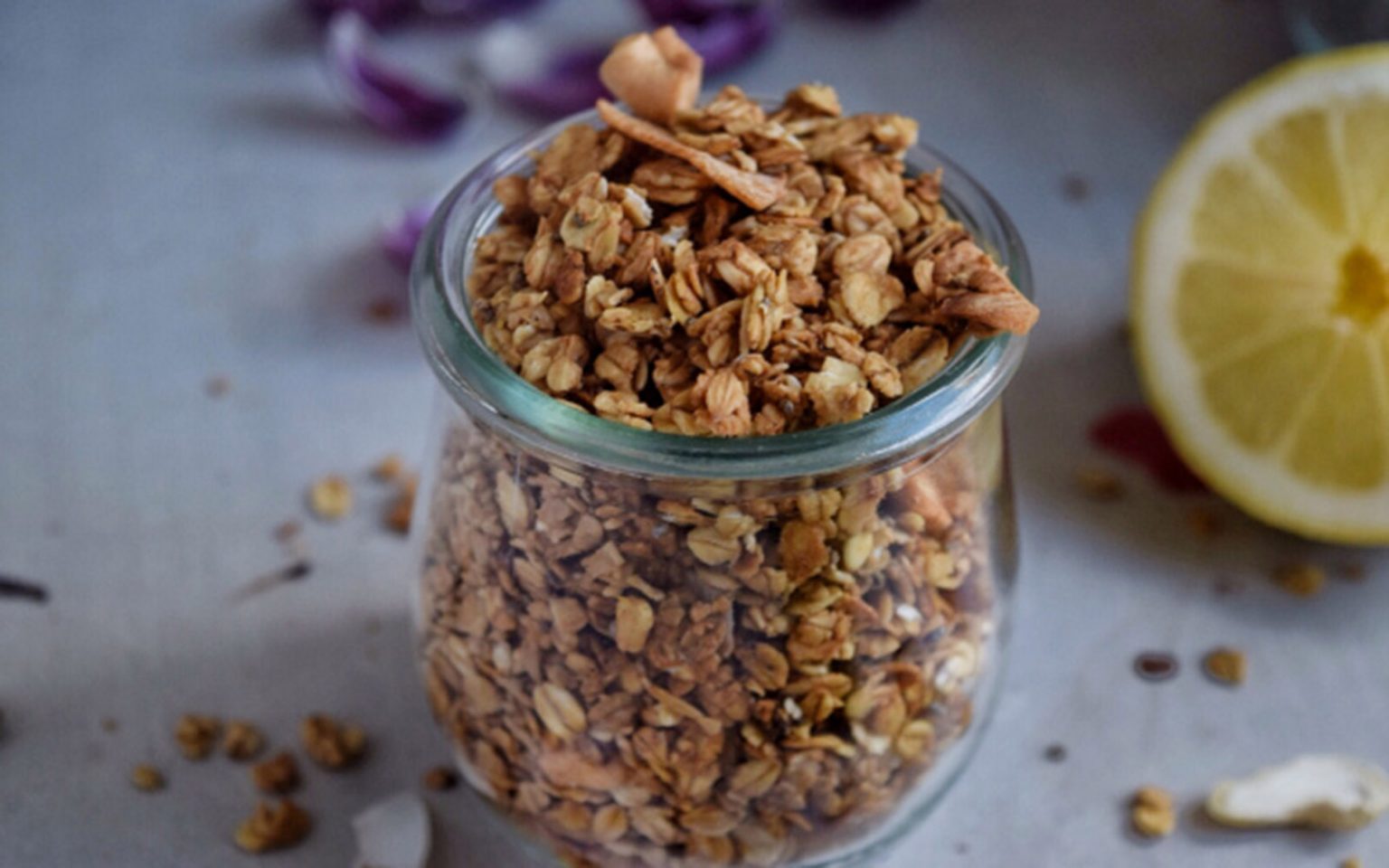 15 Easy, Healthy, Plant-Based Granola Recipes! - One Green Planet