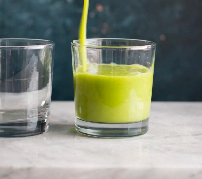 Vegan Hydrating Super Green Smoothie