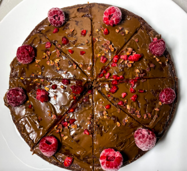 Vegan Chocolate Beetroot Cake