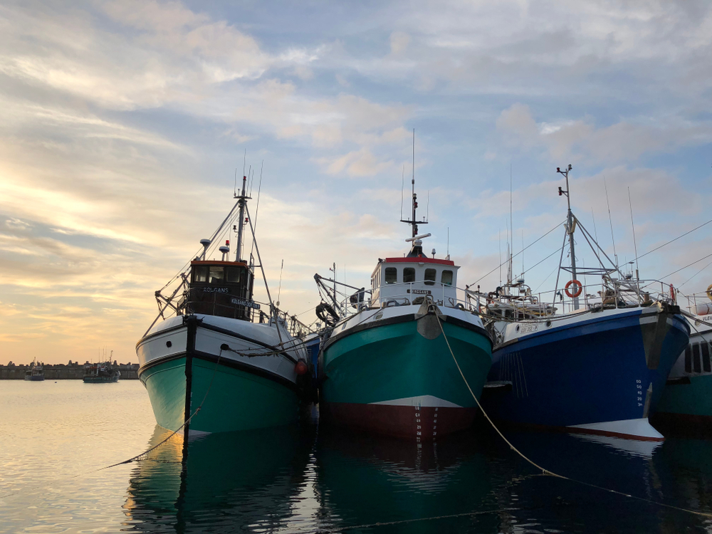 fishing trawlers in South Africa