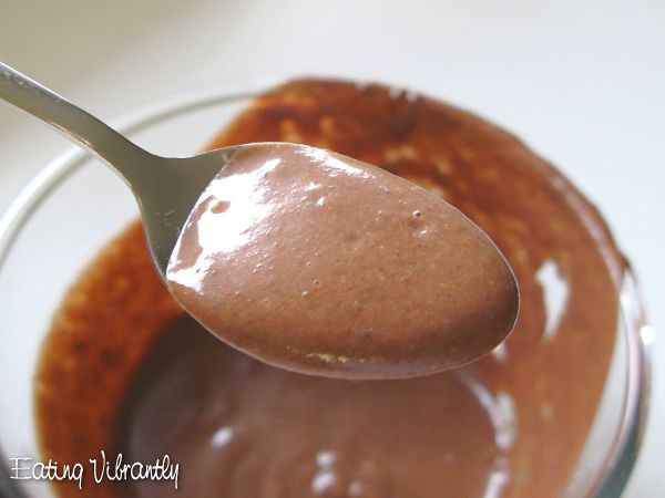 Black Bean Chocolate Pudding