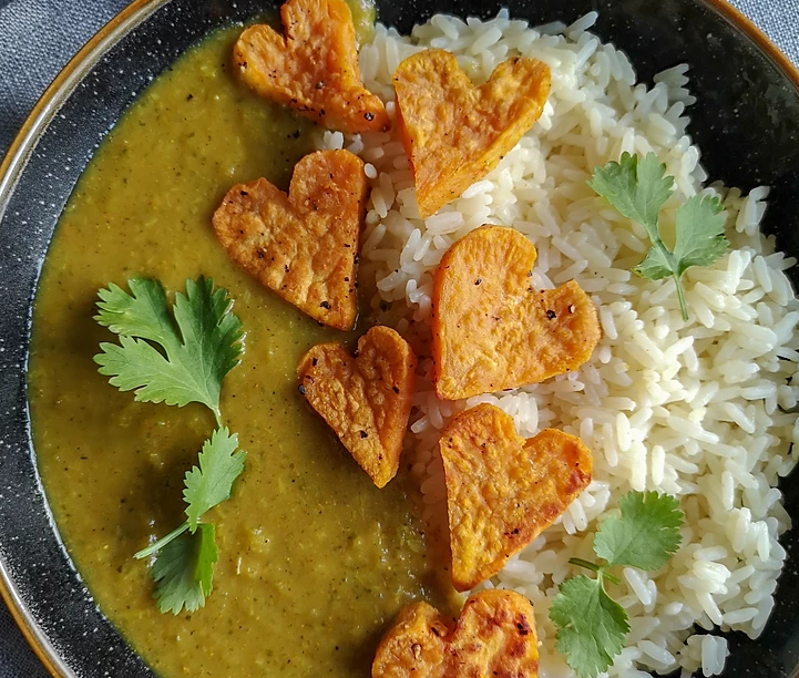 Sweet Potato Katsu Curry