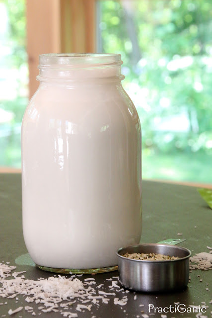 Coconut Hemp Milk
