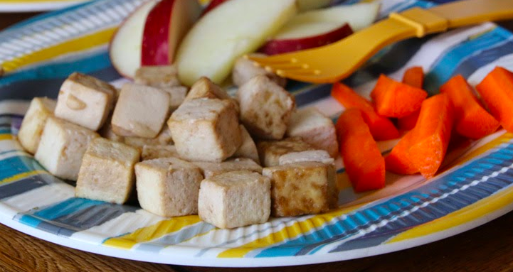 Vegan Baked Tofu