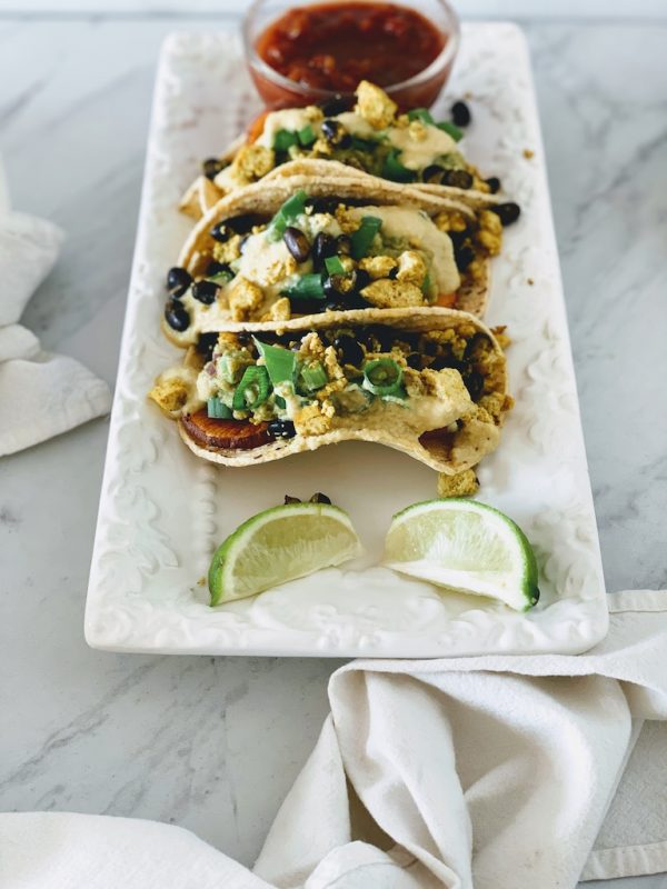Savory Breakfast Tacos 