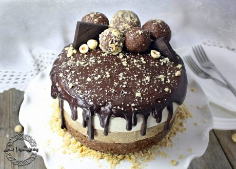 CHOCOLATE HAZELNUT CAKE