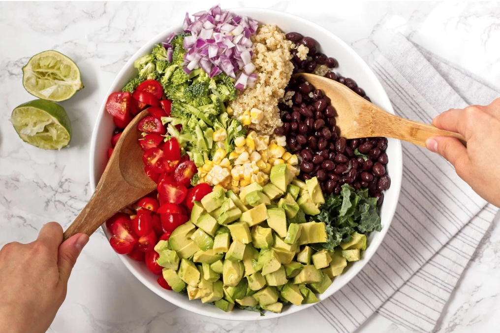 Vegan Avocado Quinoa Salad