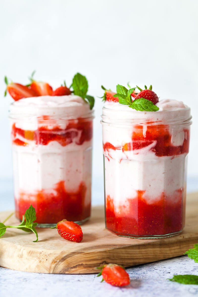 From Smoky Sausages to Strawberry Whipped Cream: Our Top Eight Vegan Recipes of the Day!
