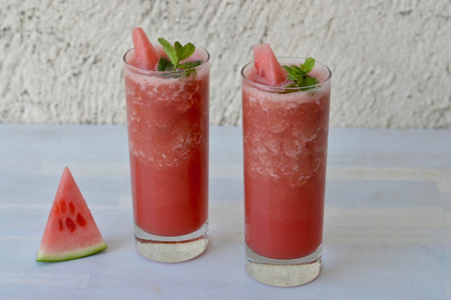 Vegan Watermelon Summer Smoothie