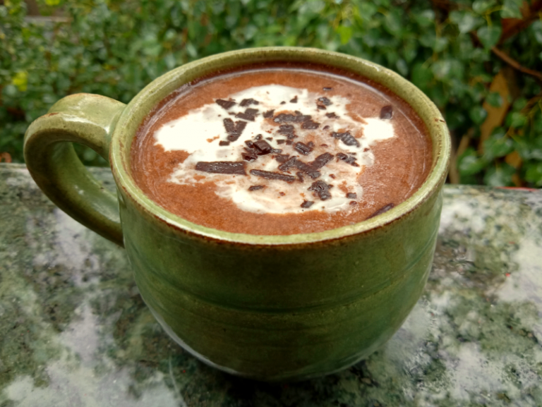 Vegan Italian-style Hot Chocolate