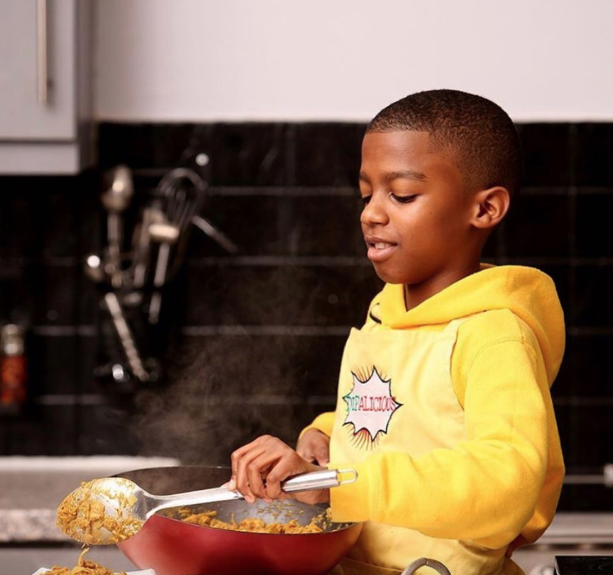 12-Year-Old Vegan Chef Omari McQueen Announces His First Cookbook