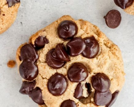 chocolate chip cookies break and bake