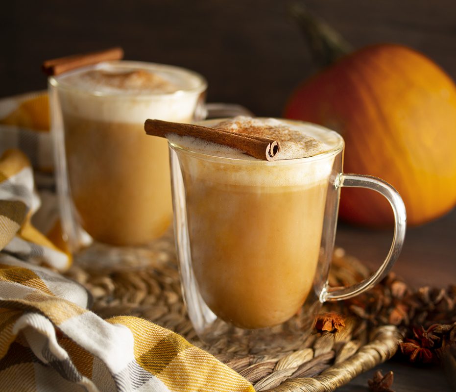 pumpkin chai latte
