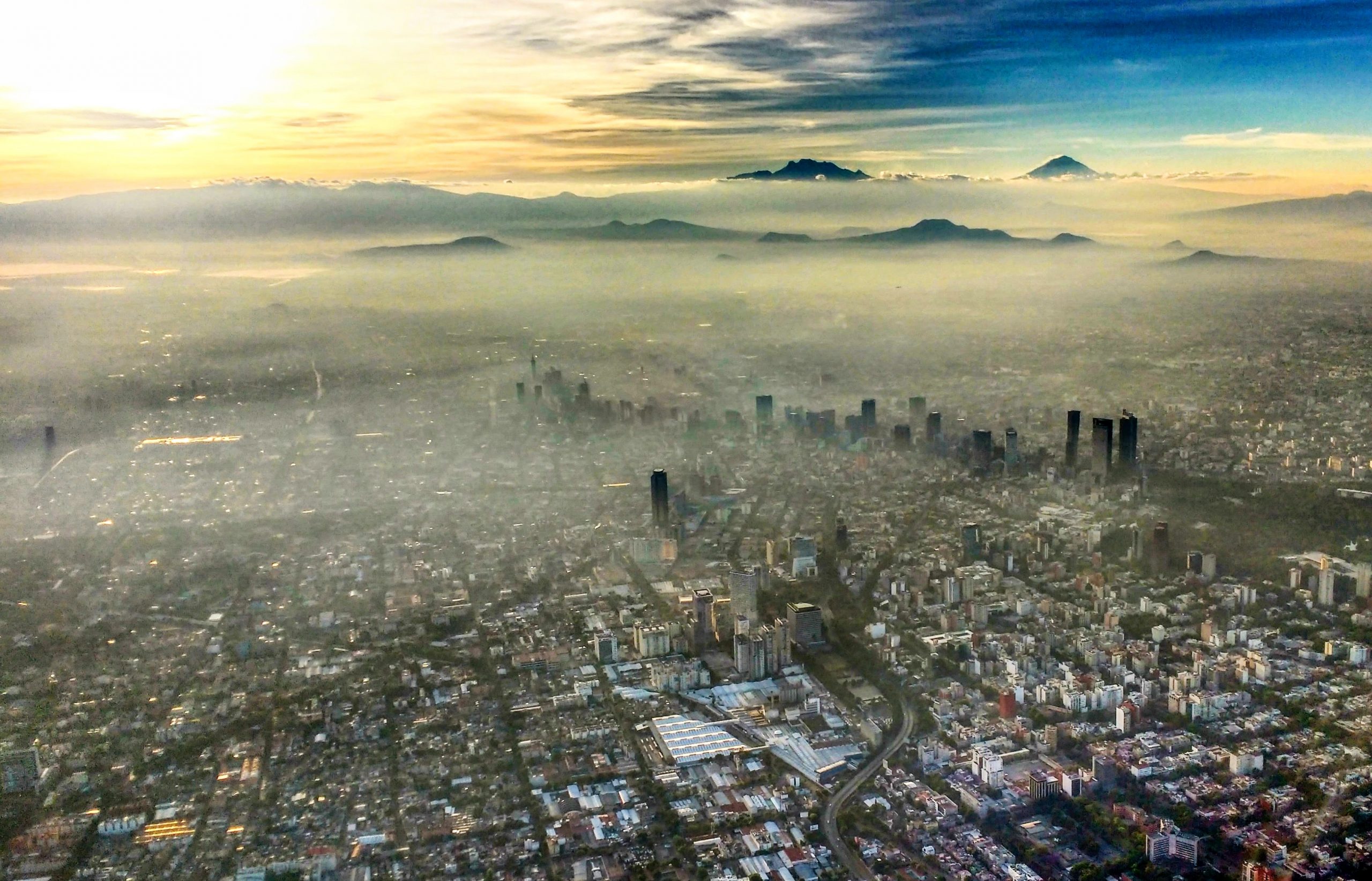 Smog Mexico City