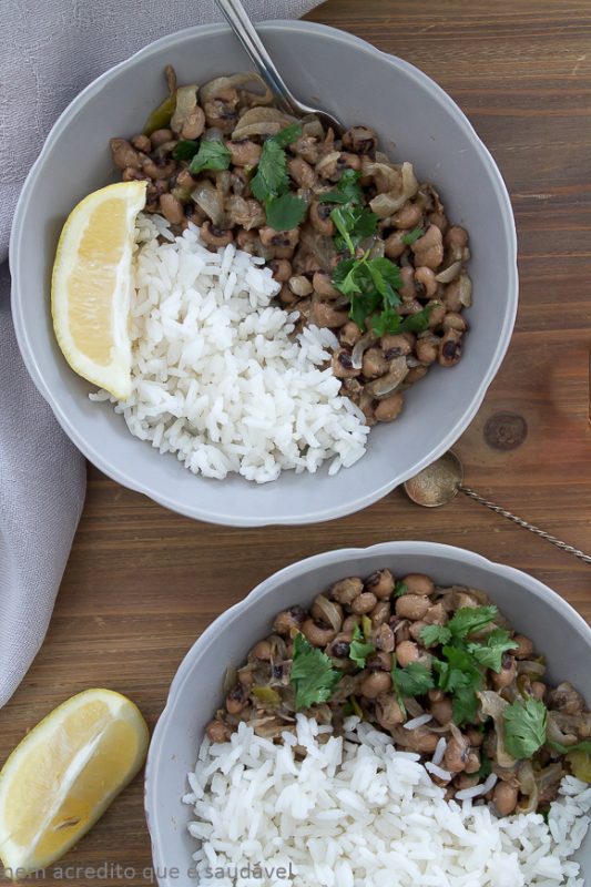 Black-Eyed Pea Curry