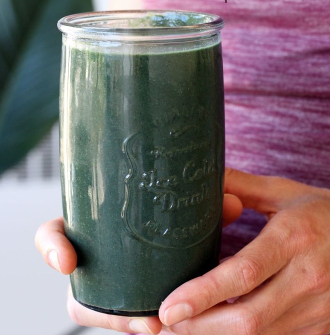 Plant Powered Protein Smoothie
