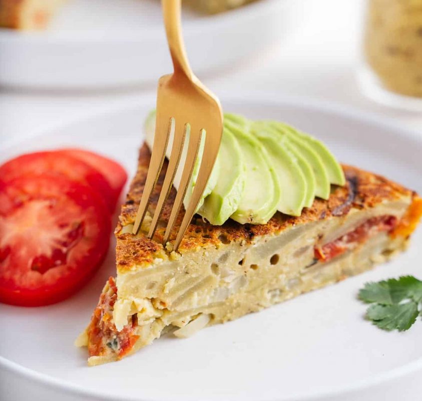 Vegan Spanish Omelette