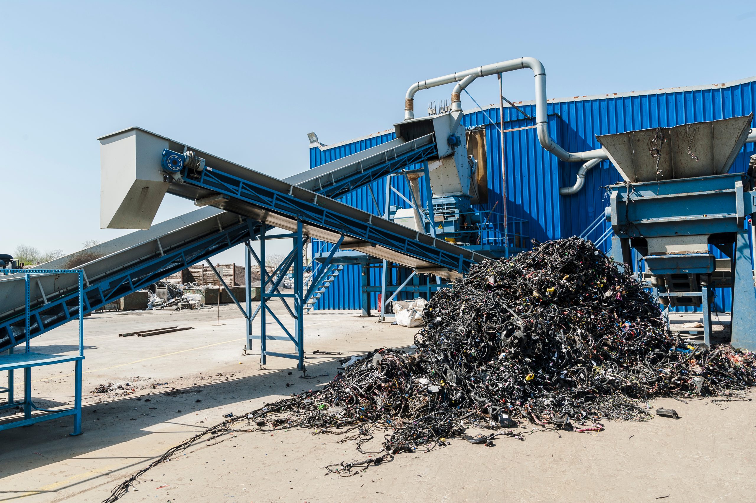 recycling plant