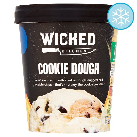 wicked kitchen cookie dough ice cream