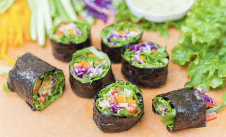 Easy and Delicious Veggie Sushi Rolls