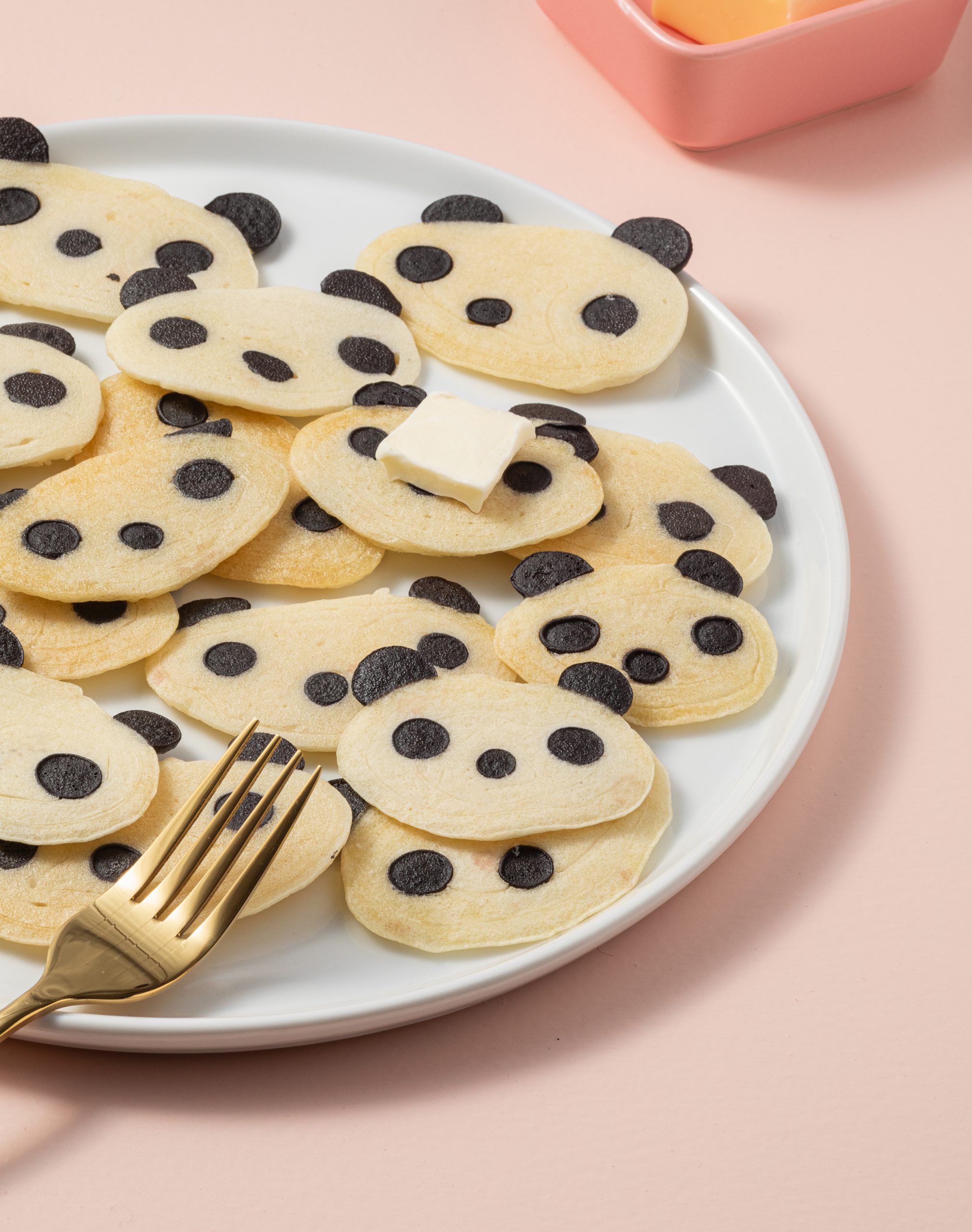 panda pancakes