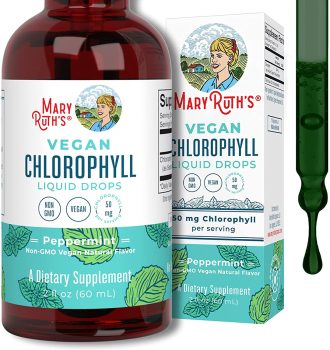 Organic Chlorophyll Liquid Drops by MaryRuth's