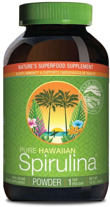 Pure Hawaiian Spirulina Powder 