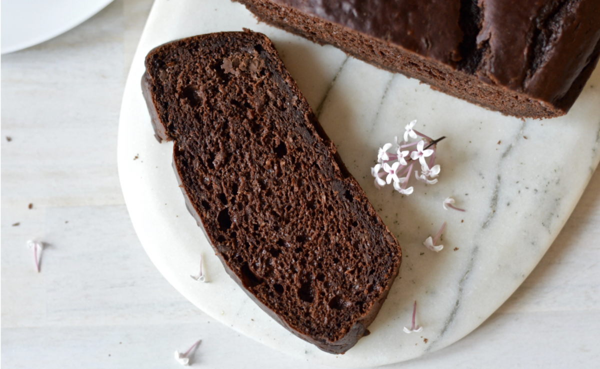 Vegan Healthy, Moist & Melt-In-Your-Mouth Chocolate Cake