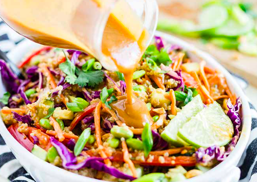 crunchy thai salad