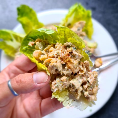 Vegan Fish-Free See-Food Salad