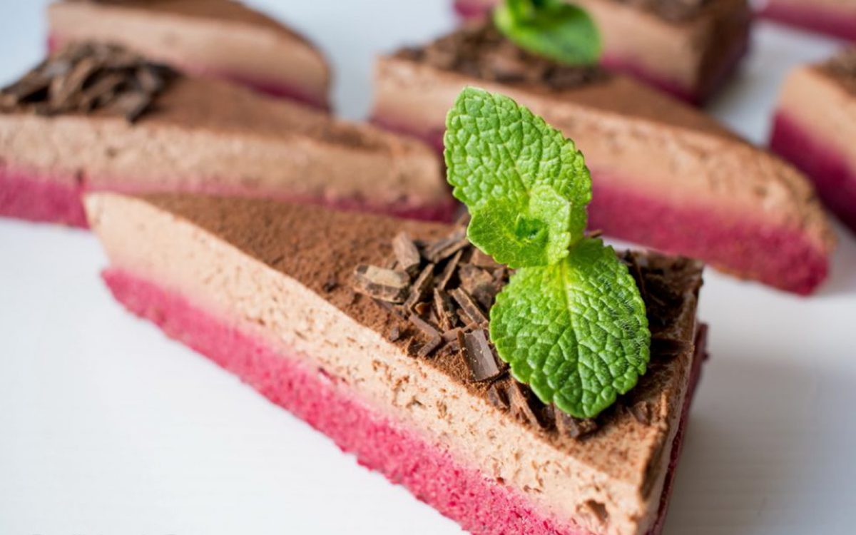 Beet and Chocolate Mousse Cake