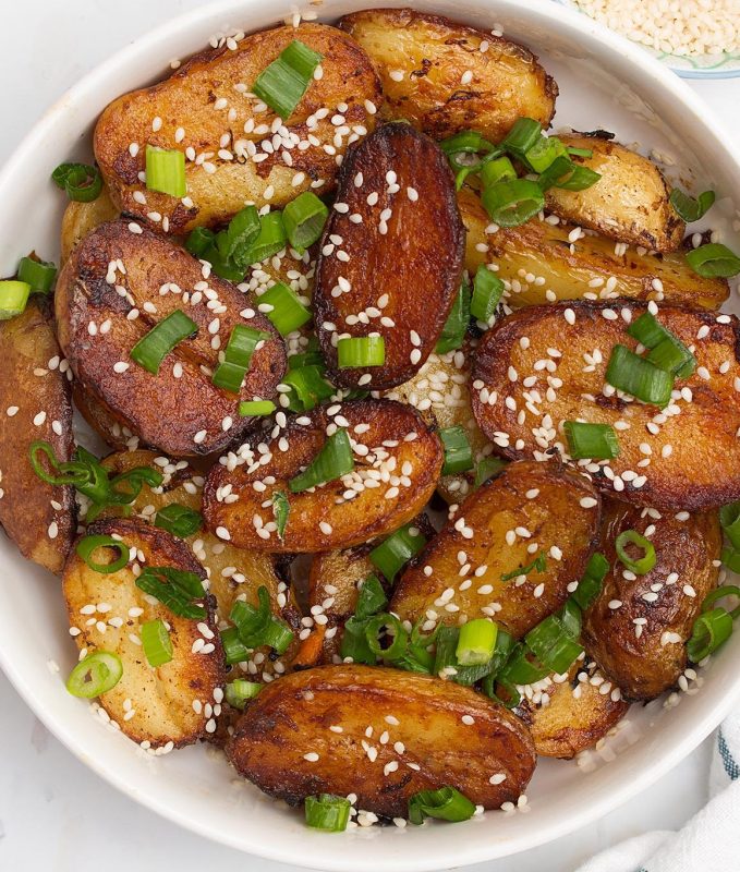 Vegan Pan-Fried Breakfast Potatoes