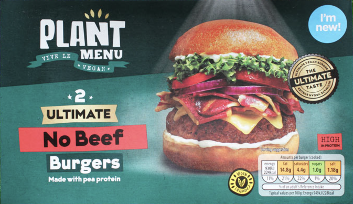 Aldi Releases Vegan Burger that is 60% Cheaper than Beyond Meat